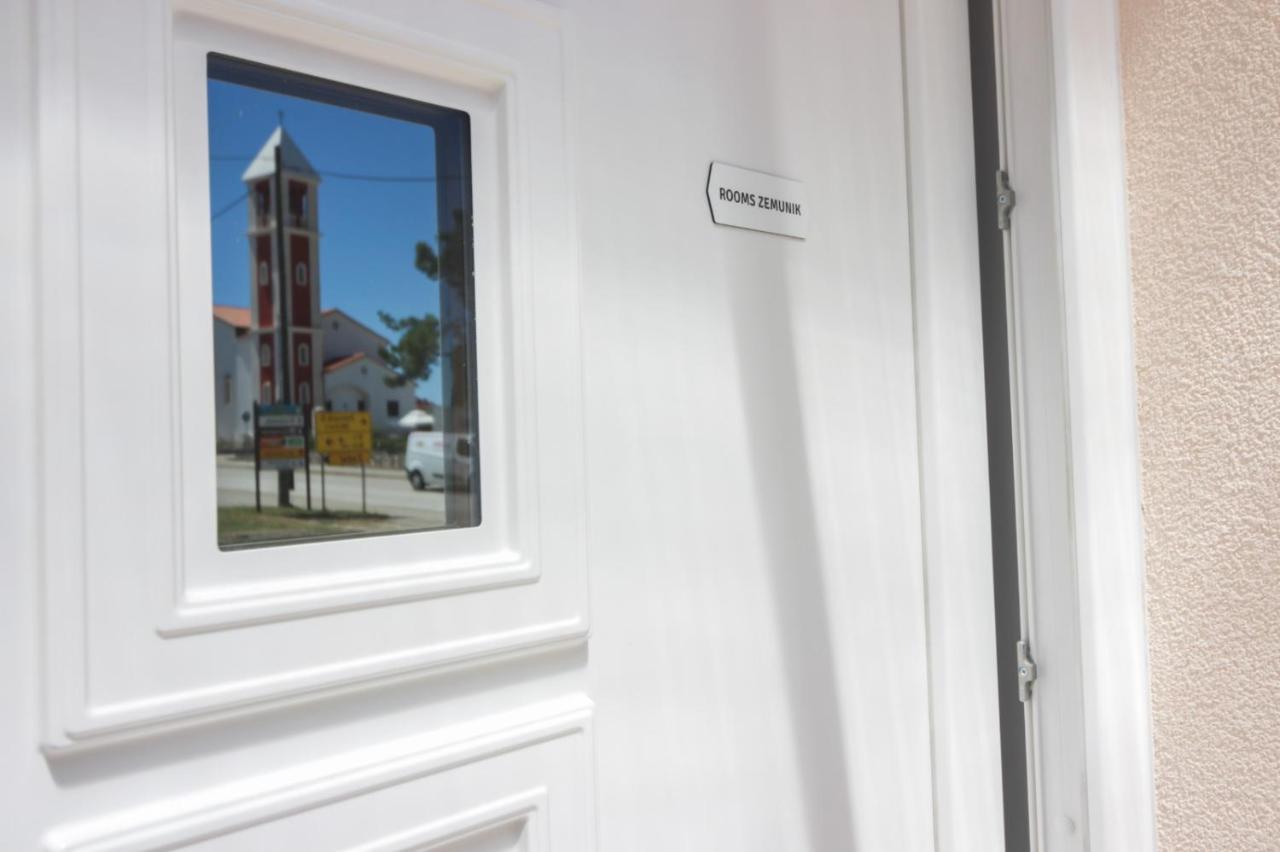 Rooms Zemunik Donji Zemunik Εξωτερικό φωτογραφία